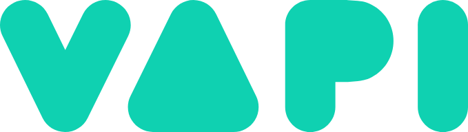 VAPI logo - technology used by Cold Lava